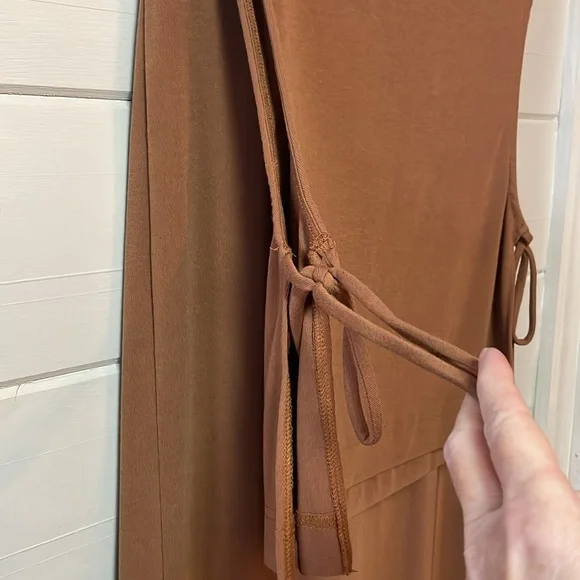 Free People Beach SineadTwo Piece Maxi Skirt & Top Set in Cigar Size SP.